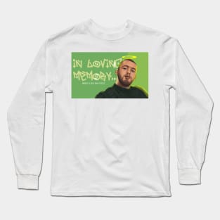 Angus cloud aka fezco Long Sleeve T-Shirt